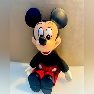 Vintage Walt Disney Mickey Mouse plush